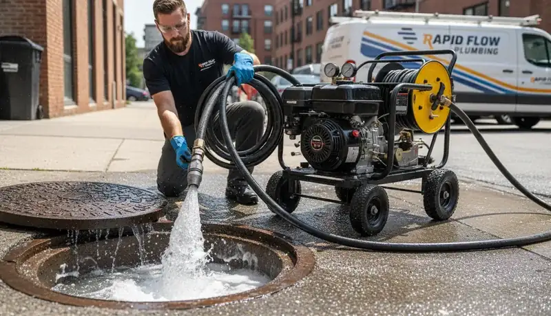 Hydro Jetting services in Lillington, 27546.