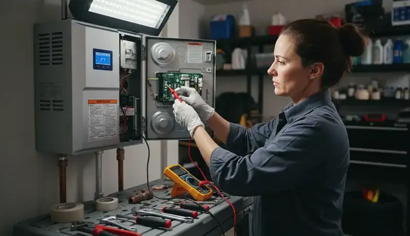 Tankless Water Heater Repair services in Lillington, 27546.