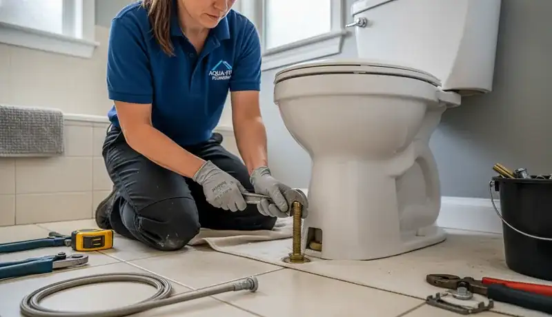 Toilet Installation services in Lillington, 27546.