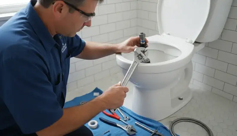 Toilet Repair services in Lillington, 27546.