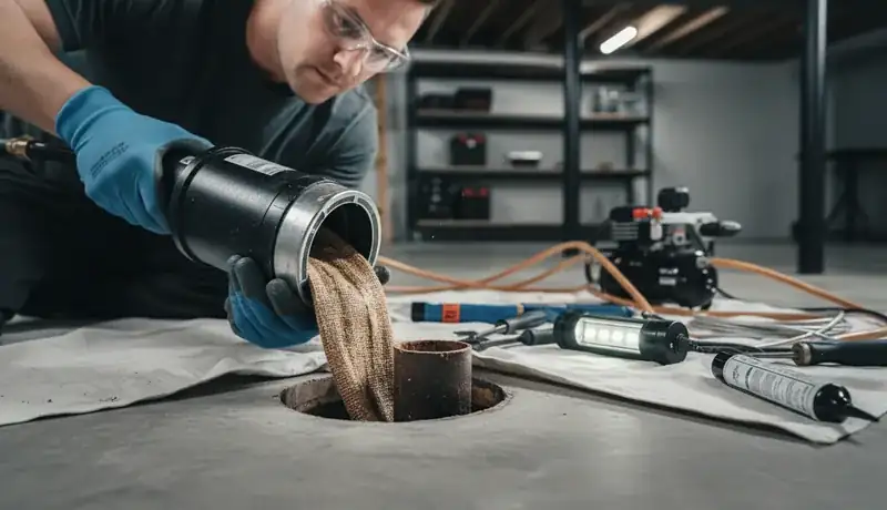 Trenchless Pipe Lining services in Lillington, 27546.