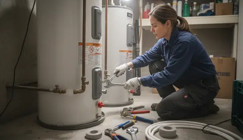 Water Heater Replacement services in Lillington, 27546.