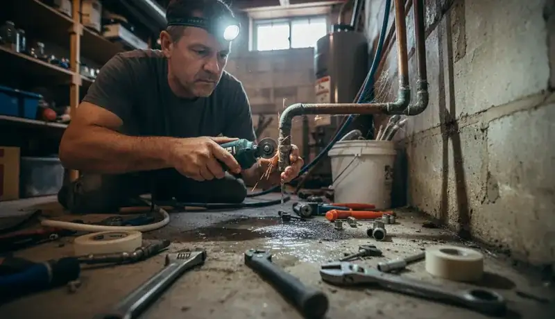 Water Leak Repair services in Lillington, 27546.