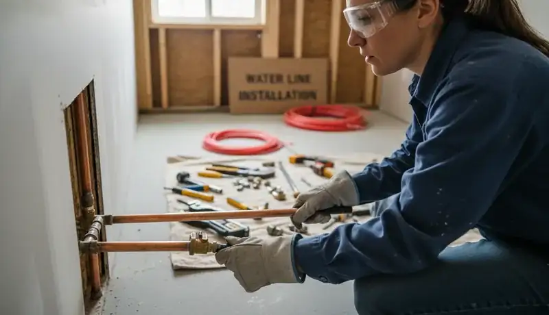 Water Line Installation services in Lillington, 27546.