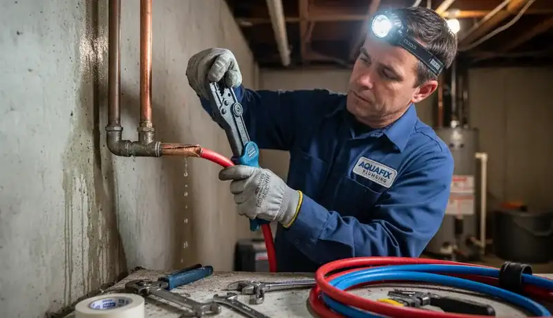 Burst Pipe Repair services in Littleton, CO.