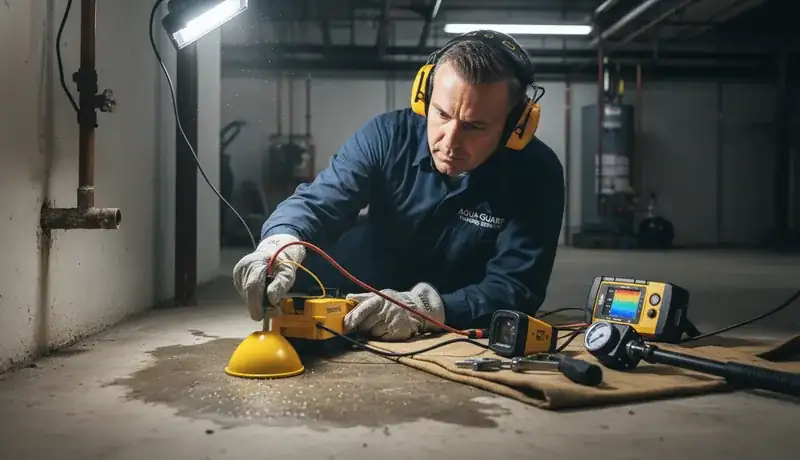 Leak Detection services in Littleton, CO.