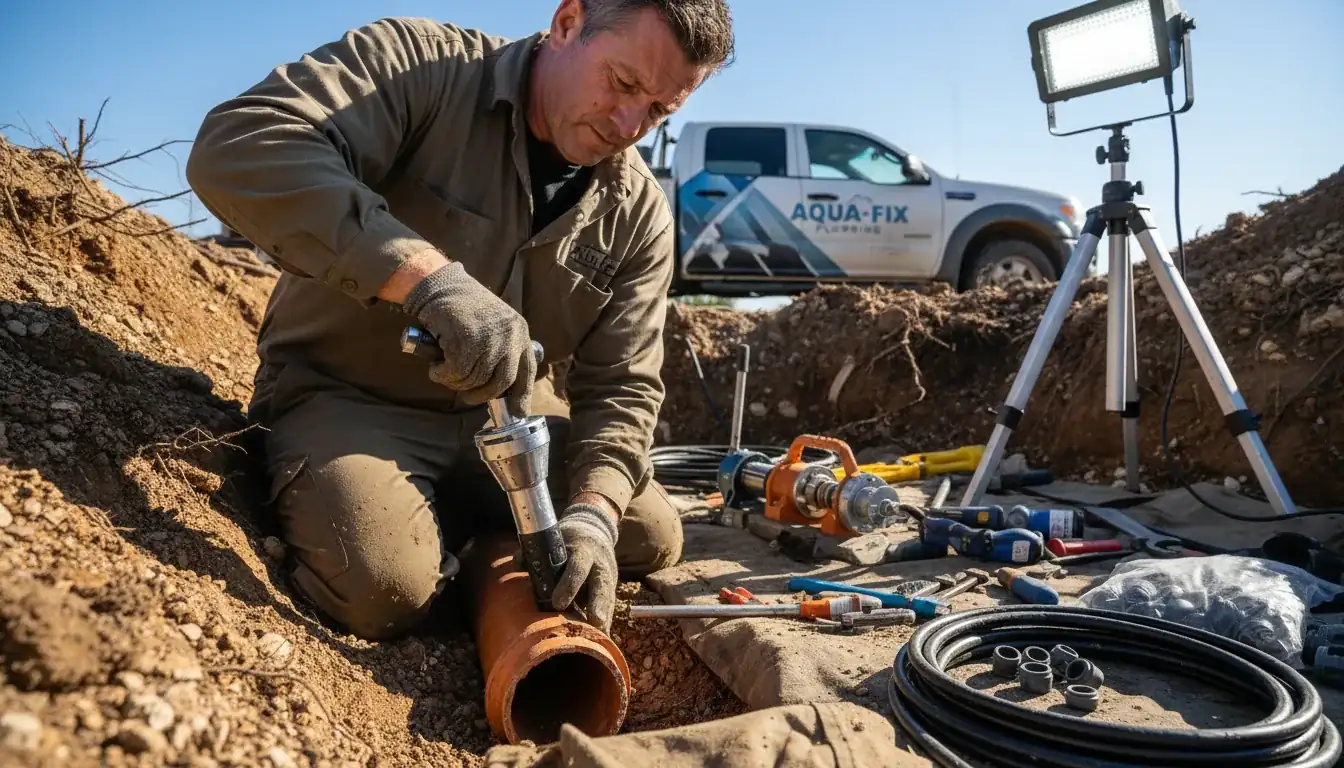 Sewer Line Repair services in Littleton, CO.