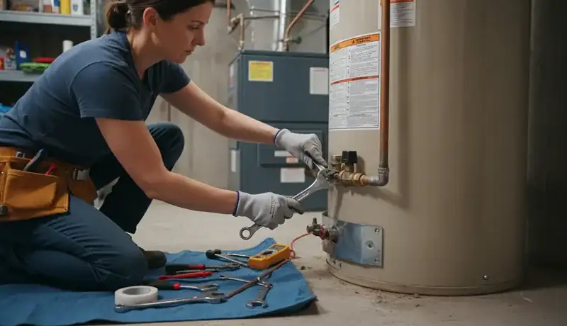 Water Heater Repair services in Littleton, CO.