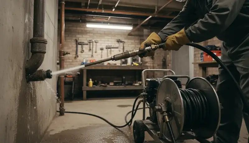 Hydro Jetting services in Loma Mar, CA.