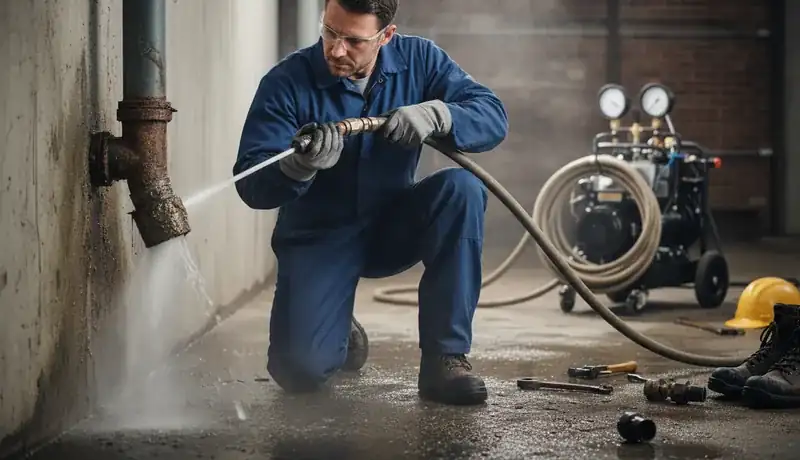 Hydro Jetting services in Lone Tree, CO.