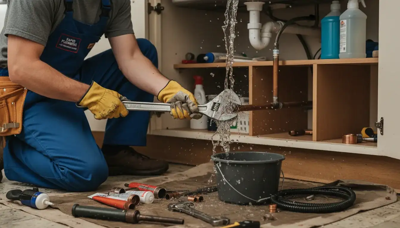 Emergency Plumbing services in Long Beach, CA.