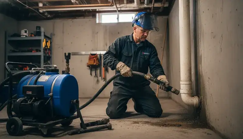 Hydro Jetting services in Long Beach, CA.