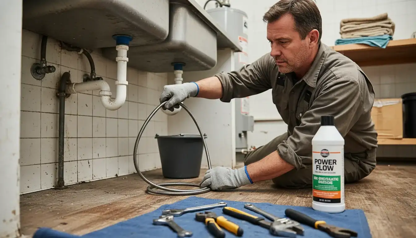 Clogged Drain Repair services in Longwood, 28452.