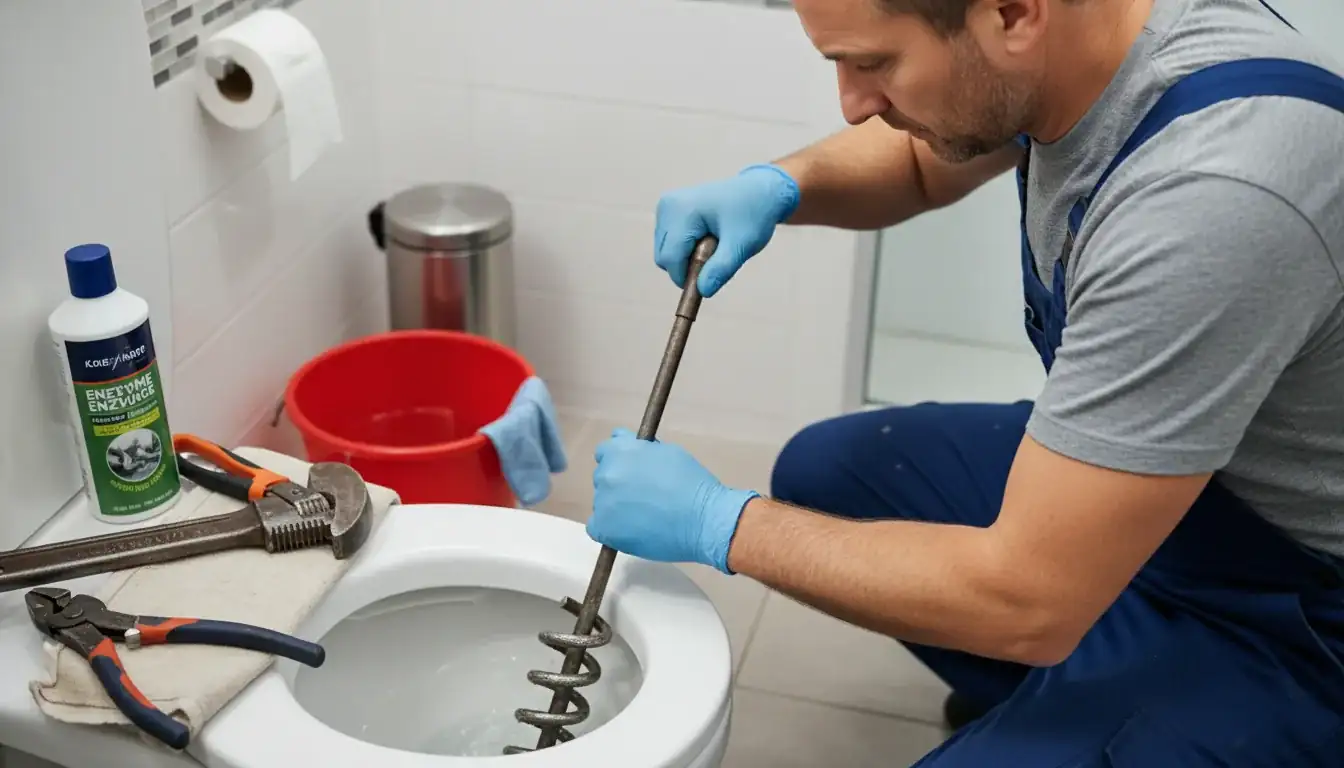 Clogged Toilet Repair services in Longwood, 28452.