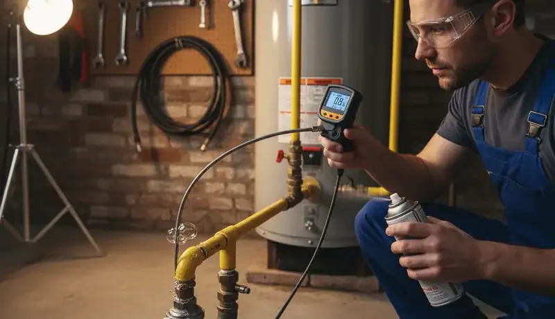 Gas Leak Detection services in Longwood, 28452.