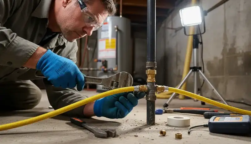 Gas Line Repair services in Longwood, 28452.