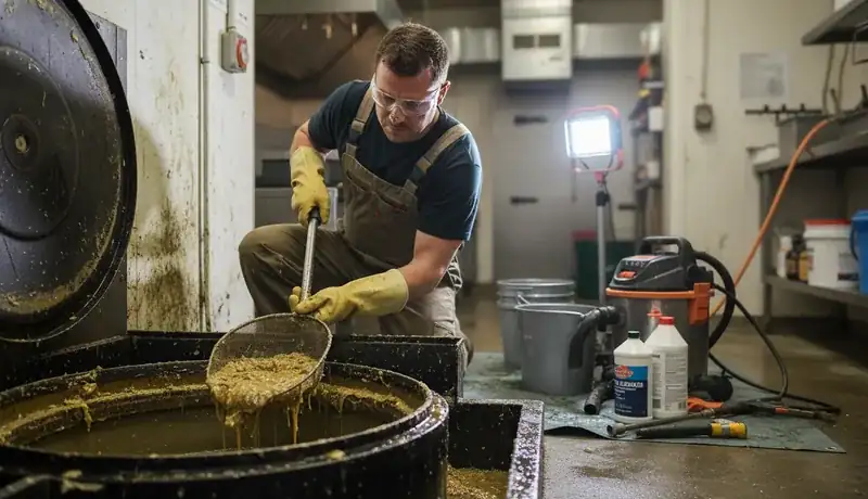 Grease Trap Cleaning services in Longwood, 28452.