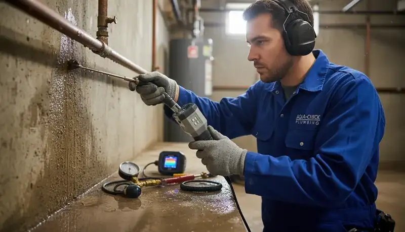 Leak Detection services in Longwood, 28452.