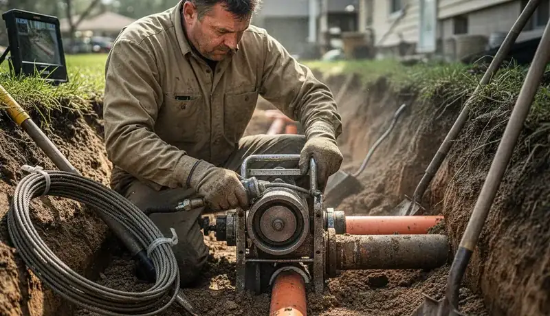 Sewer Line Repair services in Longwood, 28452.