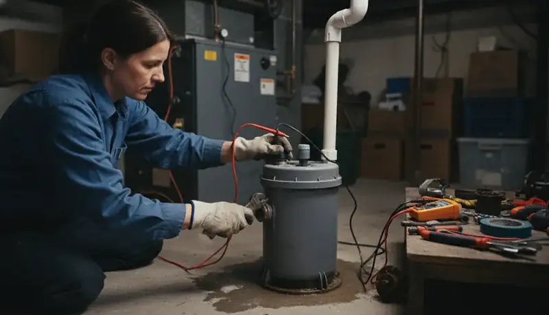 Sump Pump Repair services in Longwood, 28452.