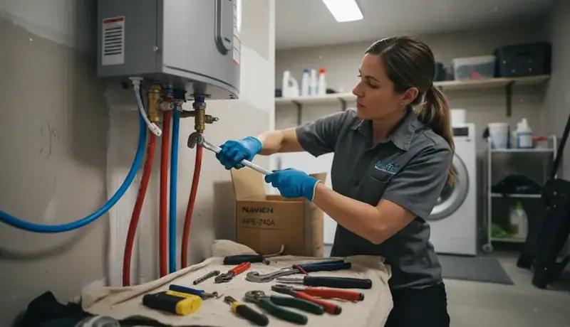 Tankless Water Heater Installation services in Longwood, 28452.