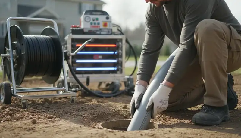 Trenchless Sewer Repair services in Longwood, 28452.