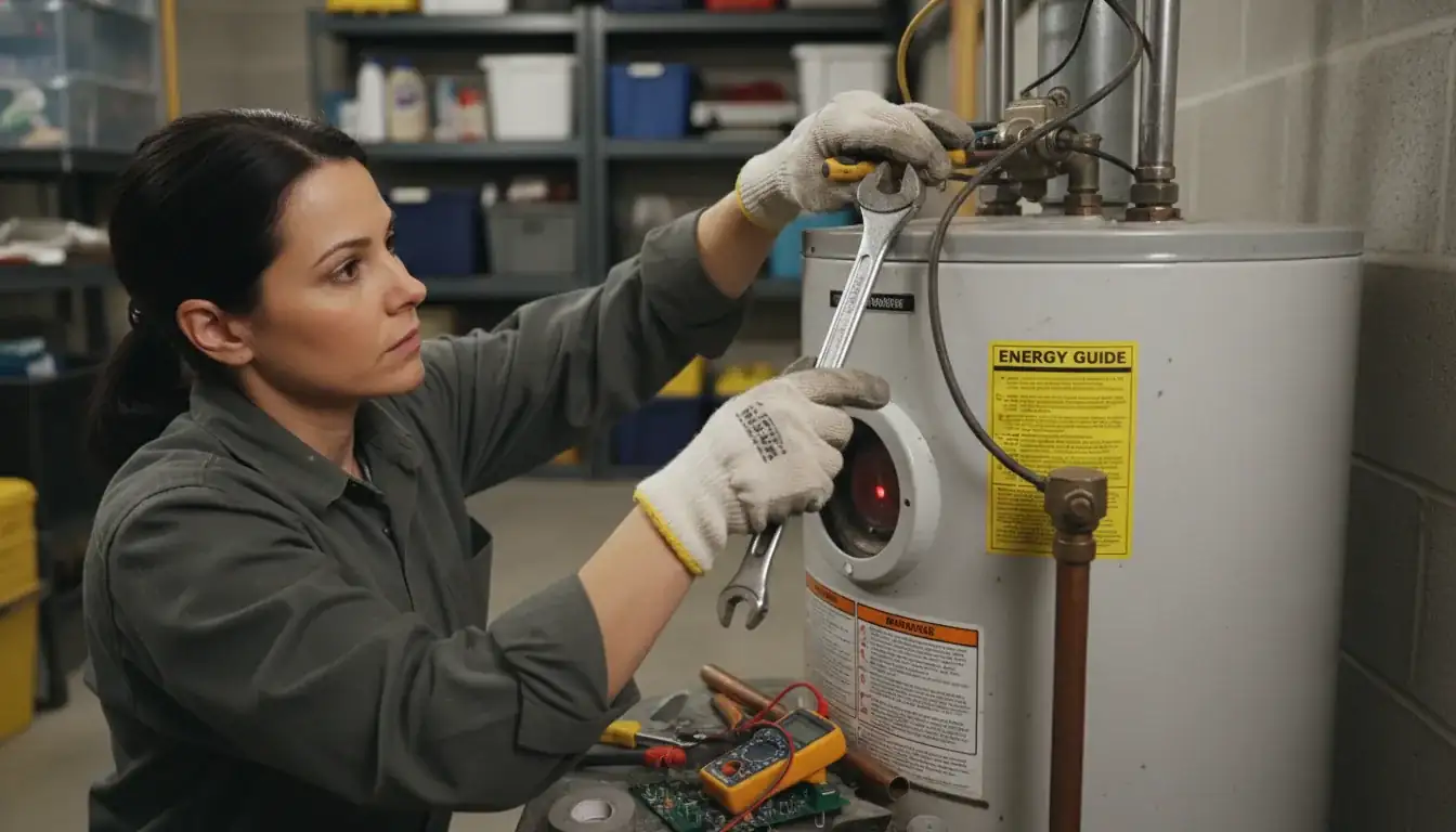 Water Heater Repair services in Longwood, 28452.