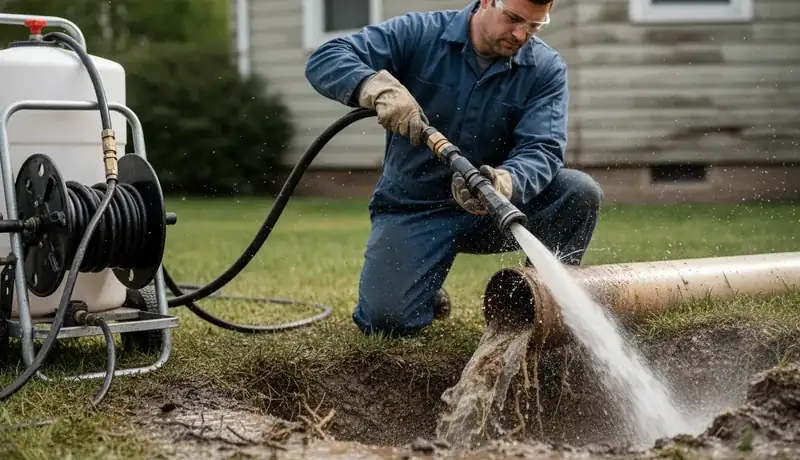 Hydro Jetting services in Los Alamitos, CA.