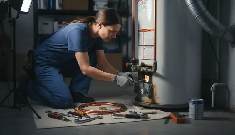 Water Heater Repair services in Los Alamitos, CA.