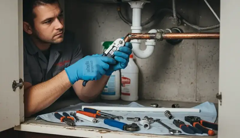 Burst Pipe Repair services in Louisville, CO.