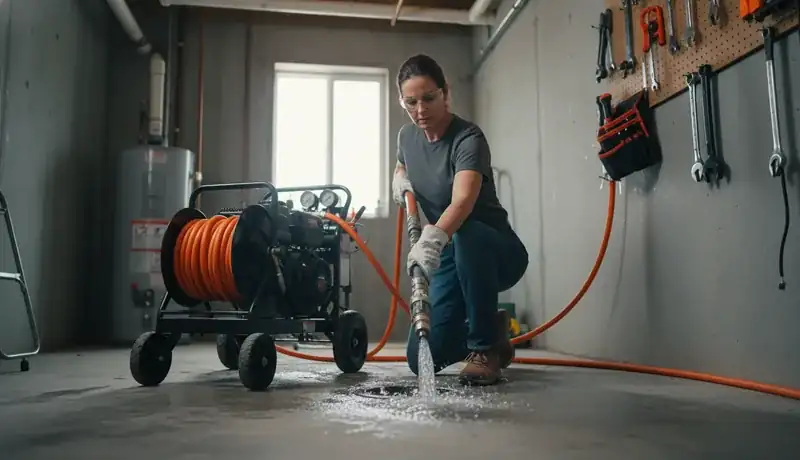 Hydro Jetting services in Louviers, CO.