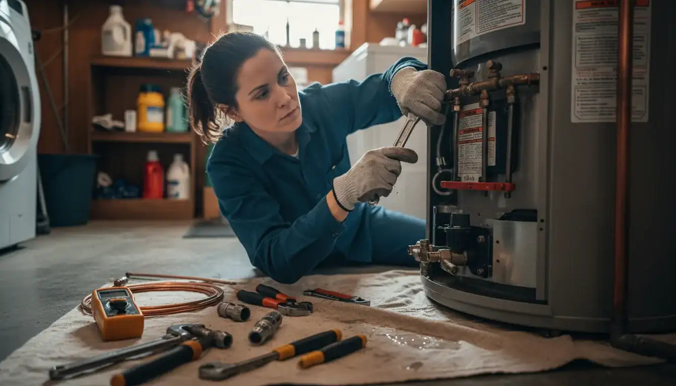 Water Heater Repair services in Louviers, CO.