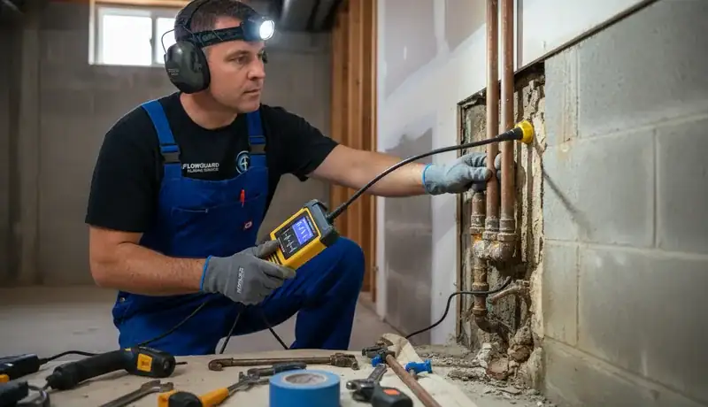 Leak Detection services in Loveland, CO.