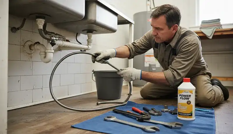 Clogged Drain Repair services in Lowell, 28098.