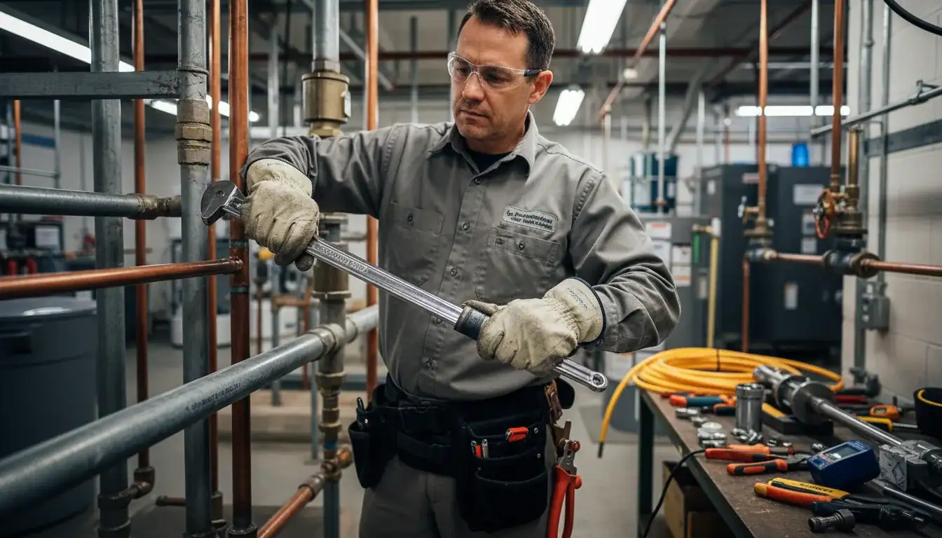 Commercial Plumbing services in Lowell, 28098.