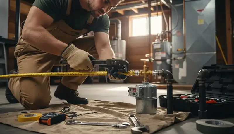 Gas Line Repair services in Lowell, 28098.