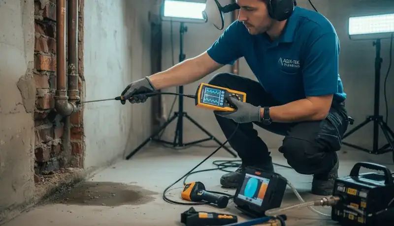 Leak Detection services in Lowell, 28098.