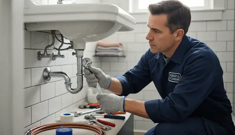 Residential Plumbing services in Lowell, 28098.