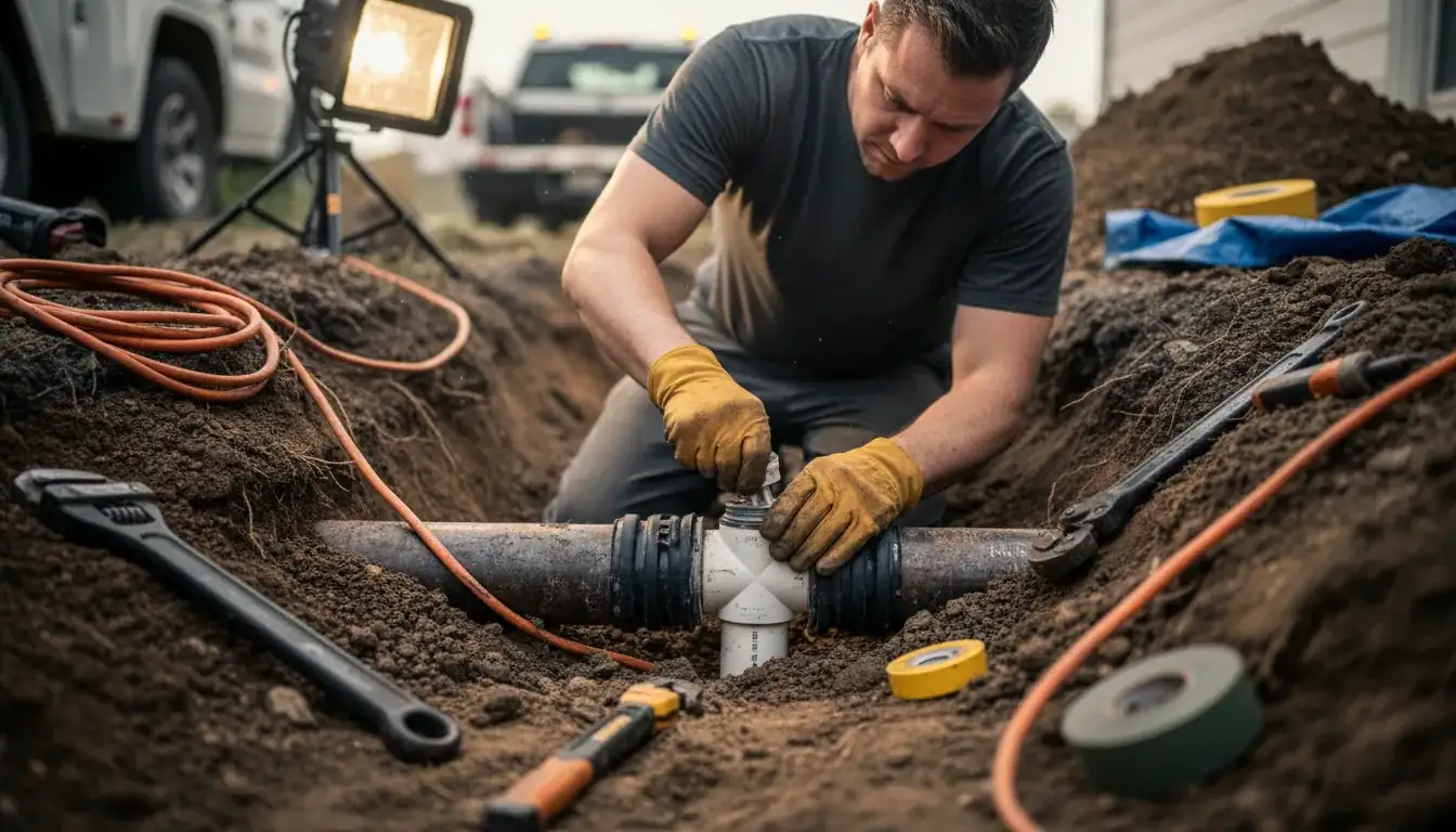 Sewer Line Repair services in Lowell, 28098.