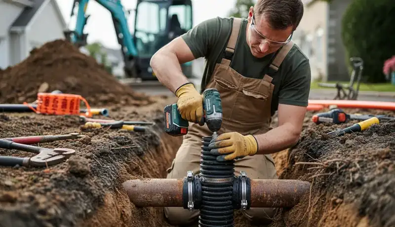 Sewer Line Replacement services in Lowell, 28098.
