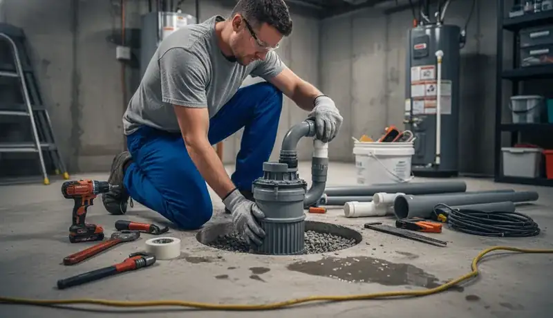 Sump Pump Installation services in Lowell, 28098.