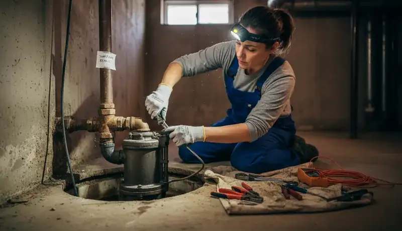 Sump Pump Repair services in Lowell, 28098.