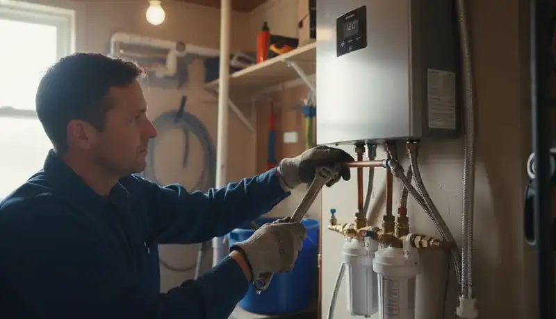 Tankless Water Heater Installation services in Lowell, 28098.