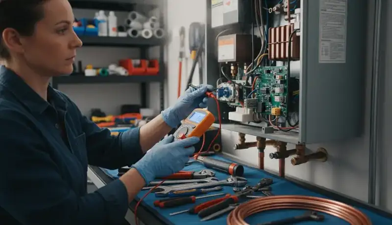 Tankless Water Heater Repair services in Lowell, 28098.