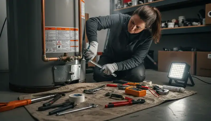 Water Heater Repair services in Lowell, 28098.