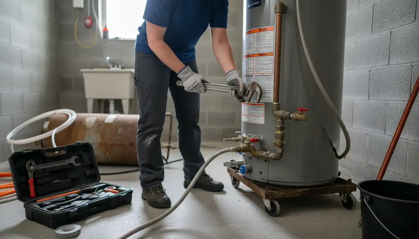 Water Heater Replacement services in Lowell, 28098.