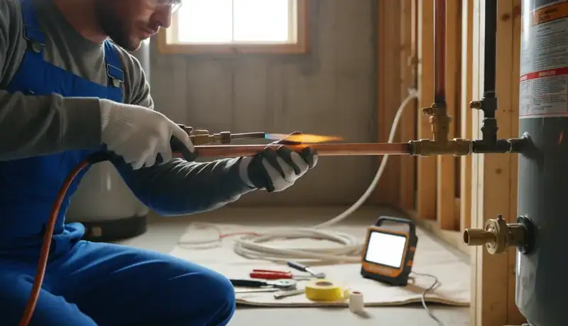 Water Line Installation services in Lowell, 28098.