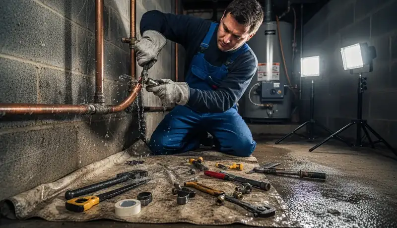Burst Pipe Repair services in Lynwood, CA.