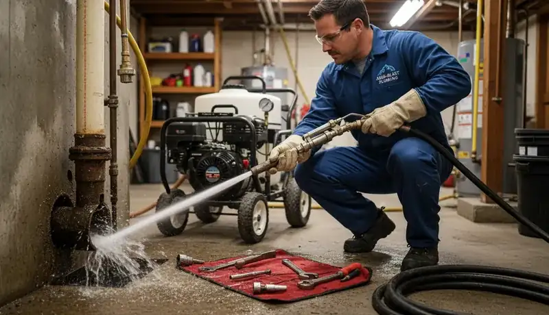Hydro Jetting services in Lynwood, CA.