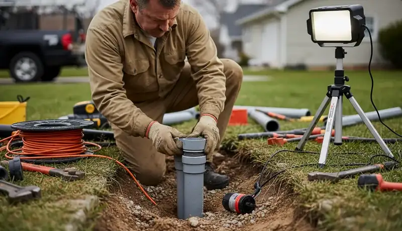 Sewer Line Repair services in Lynwood, CA.